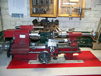 Mini lathe