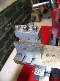 Mini lathe cross slide