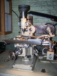 Atlas universal milling head