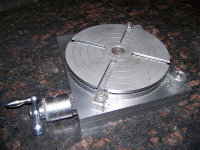 5" rotary table