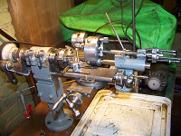 D-bed  lathe