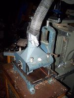 Herbert planer motor mount