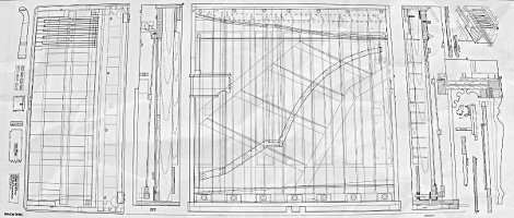 Complete scale drawing of R. Wornum upright 6,190